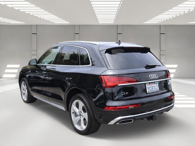 used 2023 Audi Q5 car, priced at $43,126