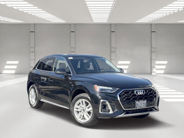 used 2023 Audi Q5 car, priced at $39,112