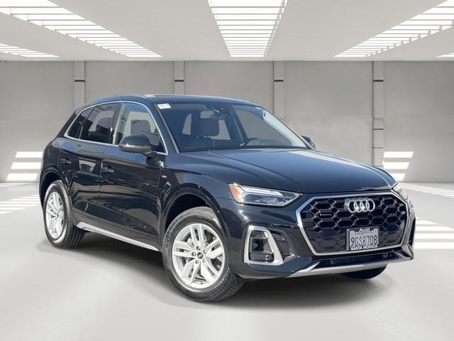 used 2023 Audi Q5 car, priced at $39,330