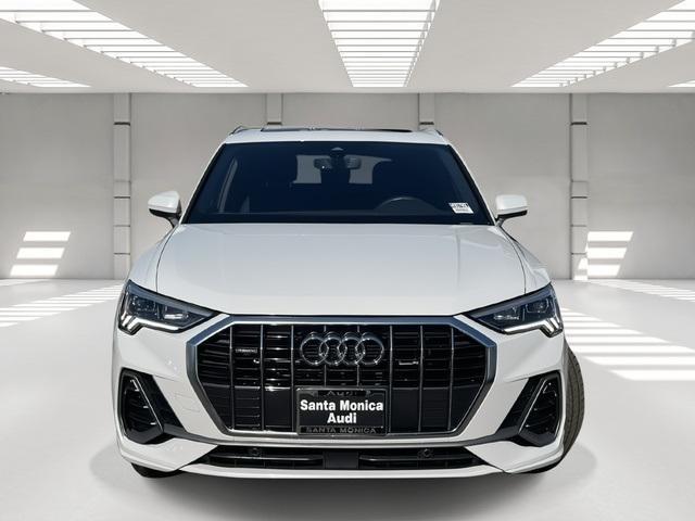 used 2024 Audi Q3 car, priced at $36,417