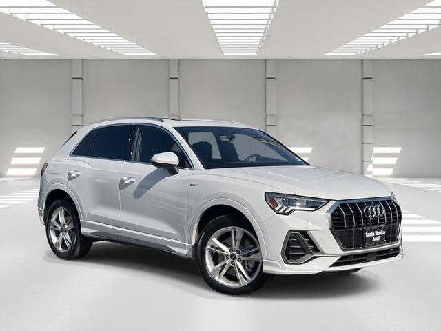 used 2024 Audi Q3 car, priced at $36,417