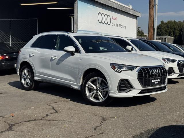 used 2024 Audi Q3 car, priced at $36,417