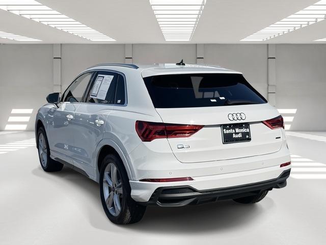 used 2024 Audi Q3 car, priced at $36,417