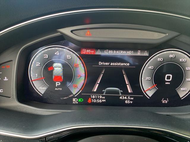 used 2022 Audi Q7 car, priced at $47,998