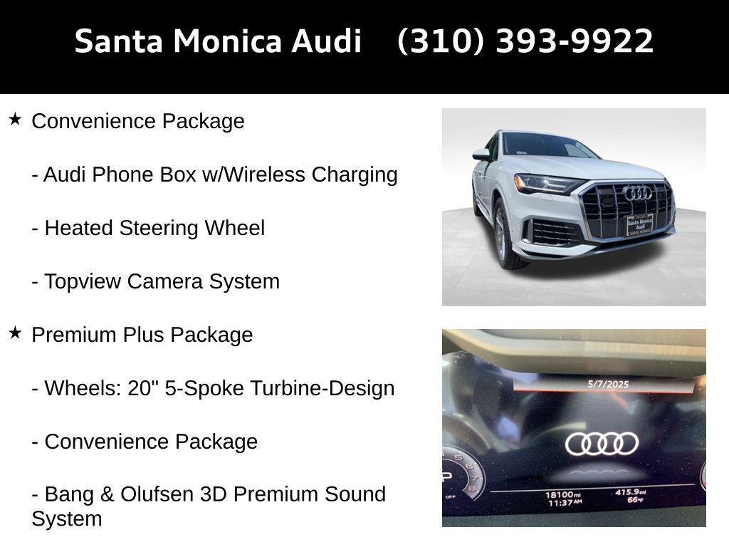 used 2022 Audi Q7 car, priced at $44,998