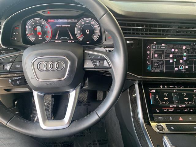 used 2022 Audi Q7 car, priced at $47,998