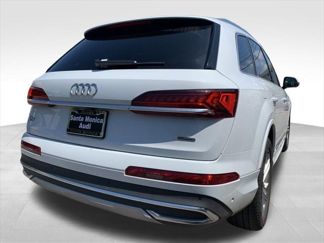 used 2022 Audi Q7 car, priced at $47,998