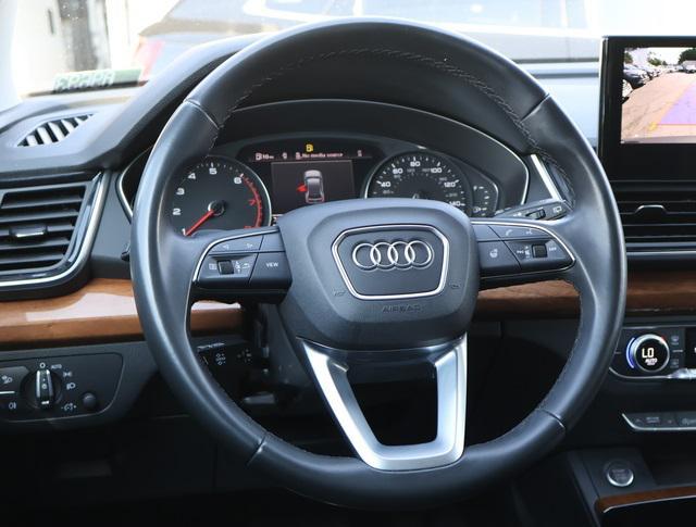 used 2023 Audi Q5 car, priced at $32,888