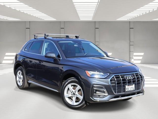 used 2023 Audi Q5 car, priced at $32,888