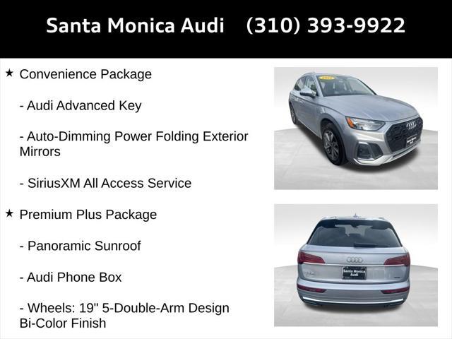 used 2022 Audi Q5 car, priced at $35,490