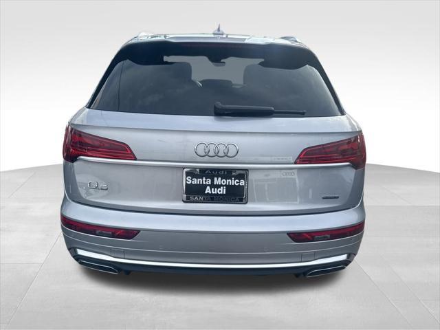 used 2022 Audi Q5 car, priced at $35,490