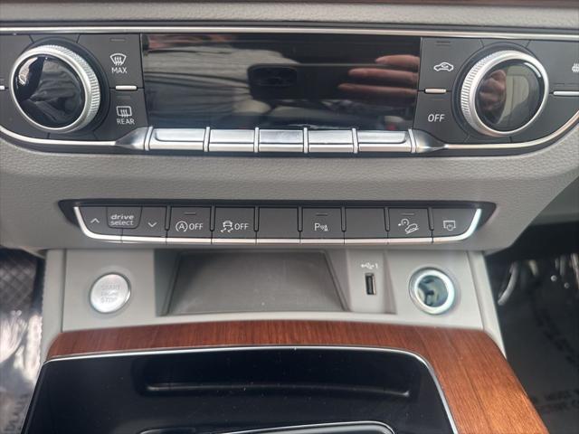 used 2022 Audi Q5 car, priced at $35,490