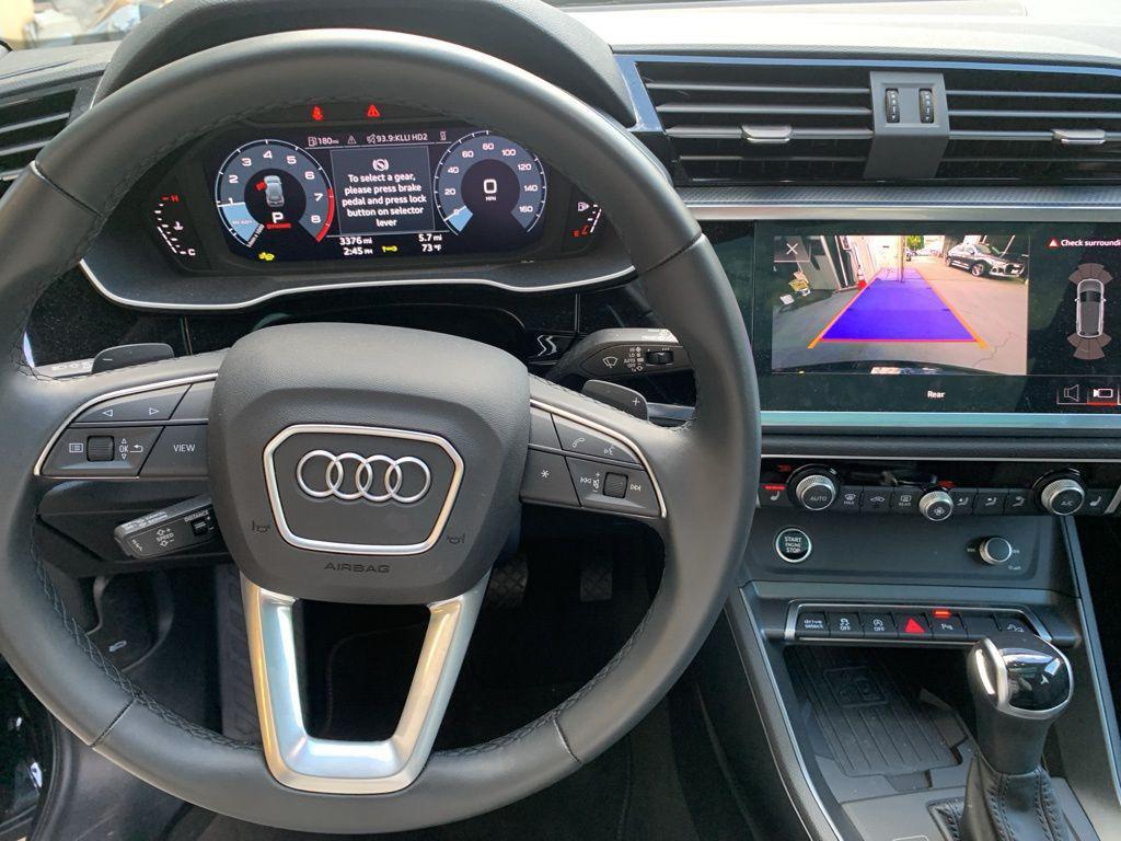used 2024 Audi Q3 car, priced at $36,998