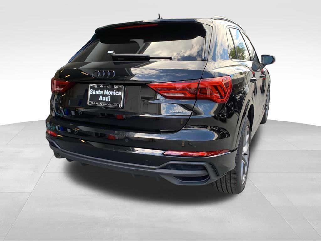 used 2024 Audi Q3 car, priced at $36,998