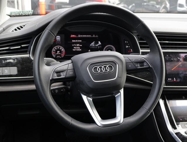 used 2023 Audi Q7 car, priced at $54,667