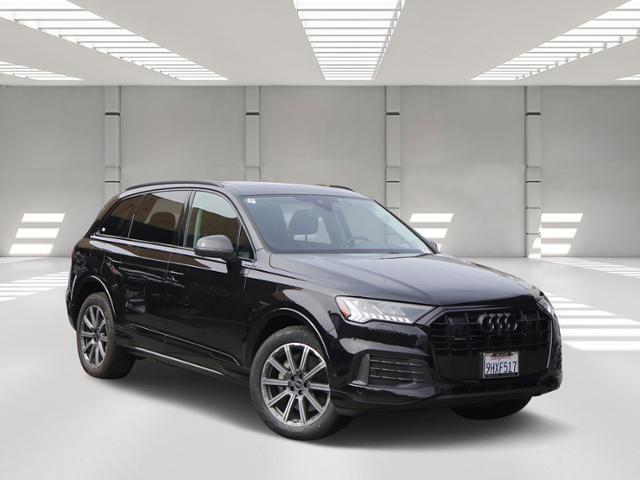 used 2023 Audi Q7 car, priced at $54,667