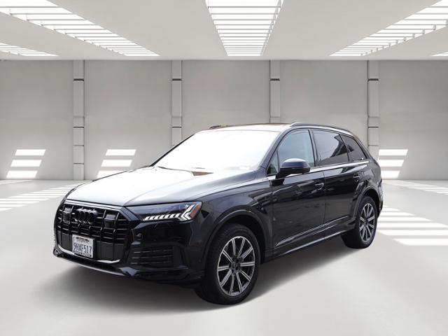 used 2023 Audi Q7 car, priced at $54,667