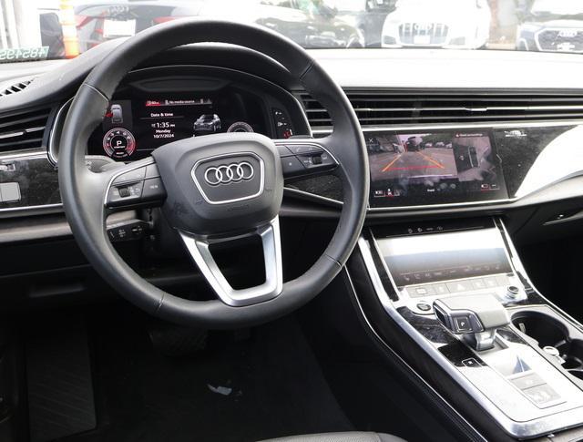 used 2023 Audi Q7 car, priced at $54,667