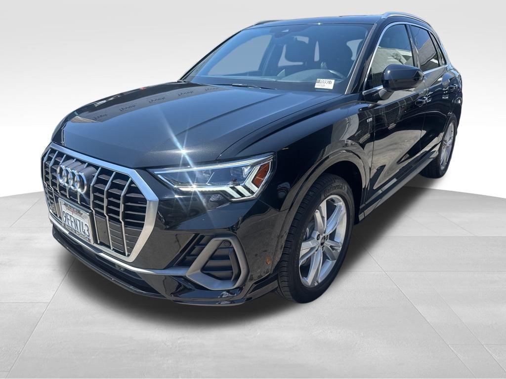 used 2023 Audi Q3 car, priced at $34,622