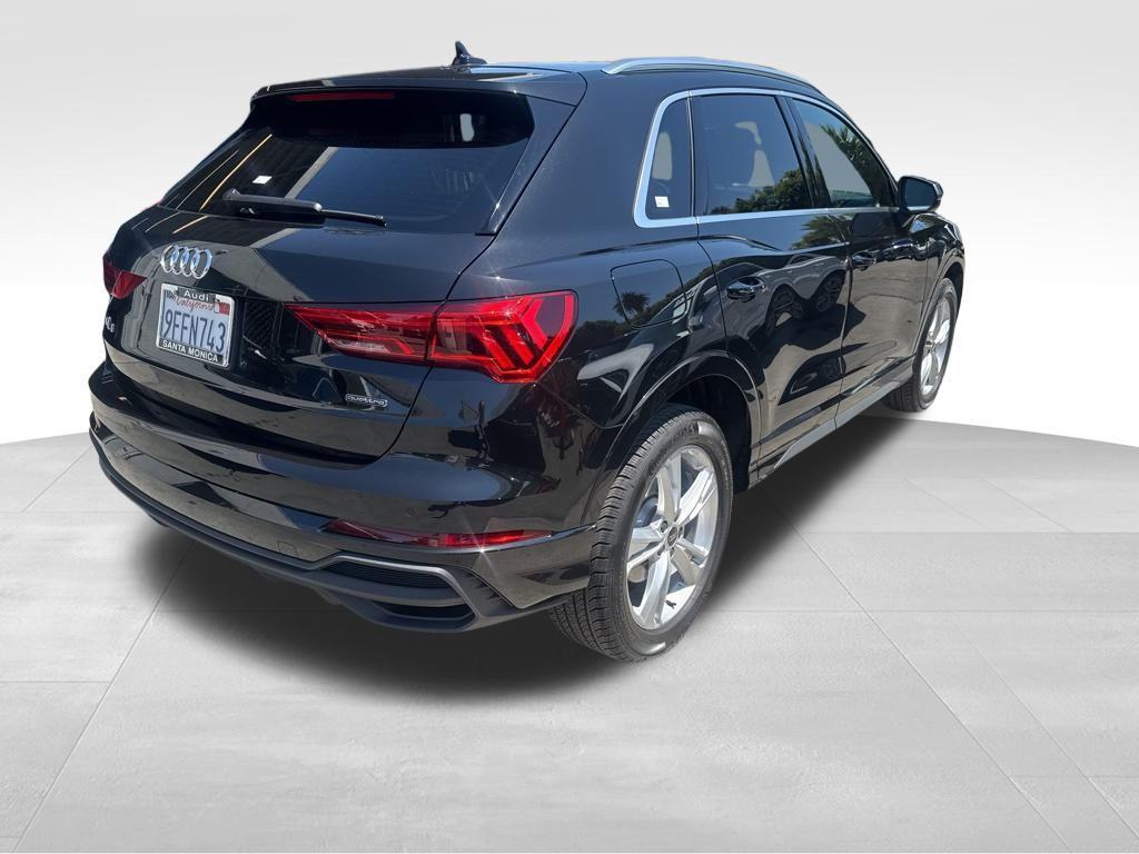 used 2023 Audi Q3 car, priced at $34,622