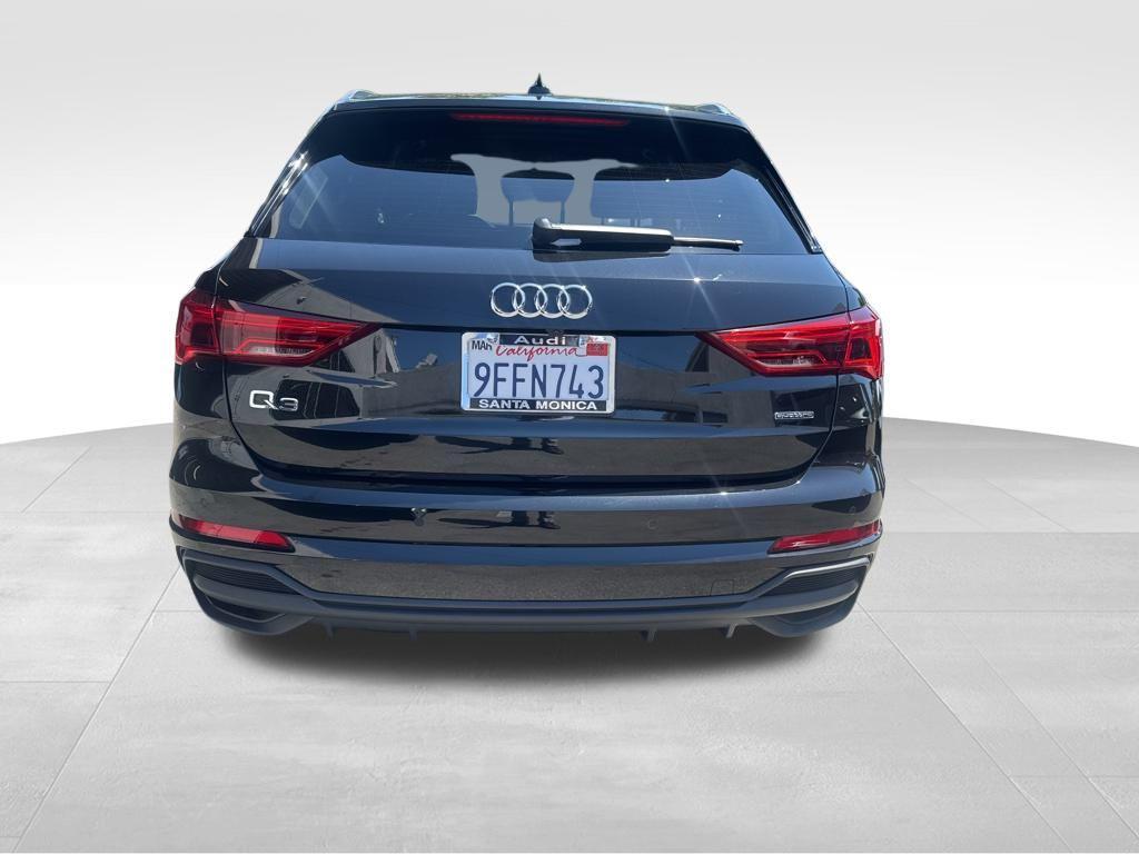 used 2023 Audi Q3 car, priced at $34,622