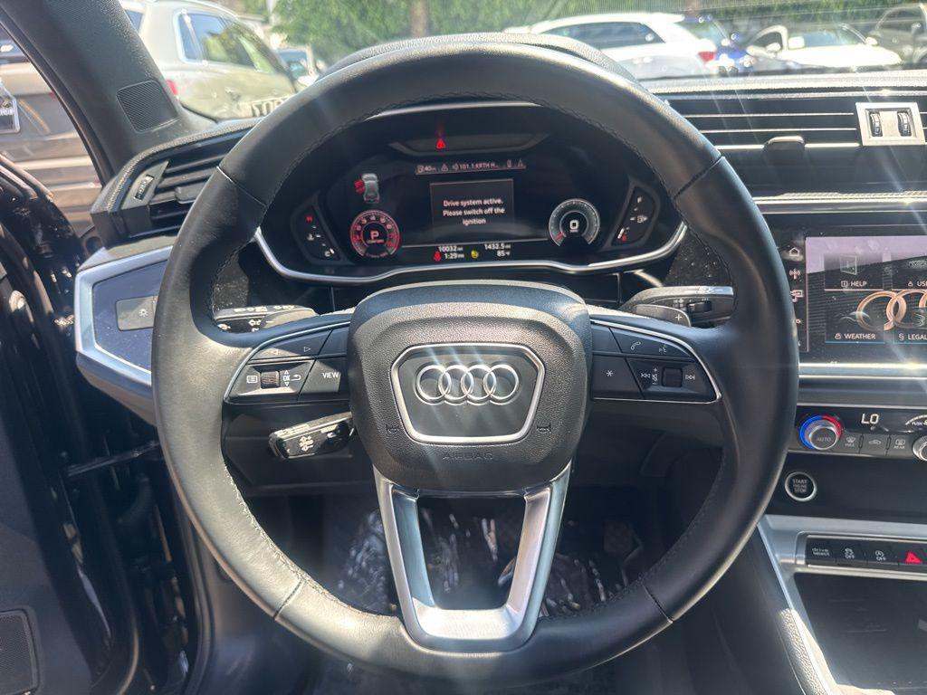 used 2023 Audi Q3 car, priced at $34,622