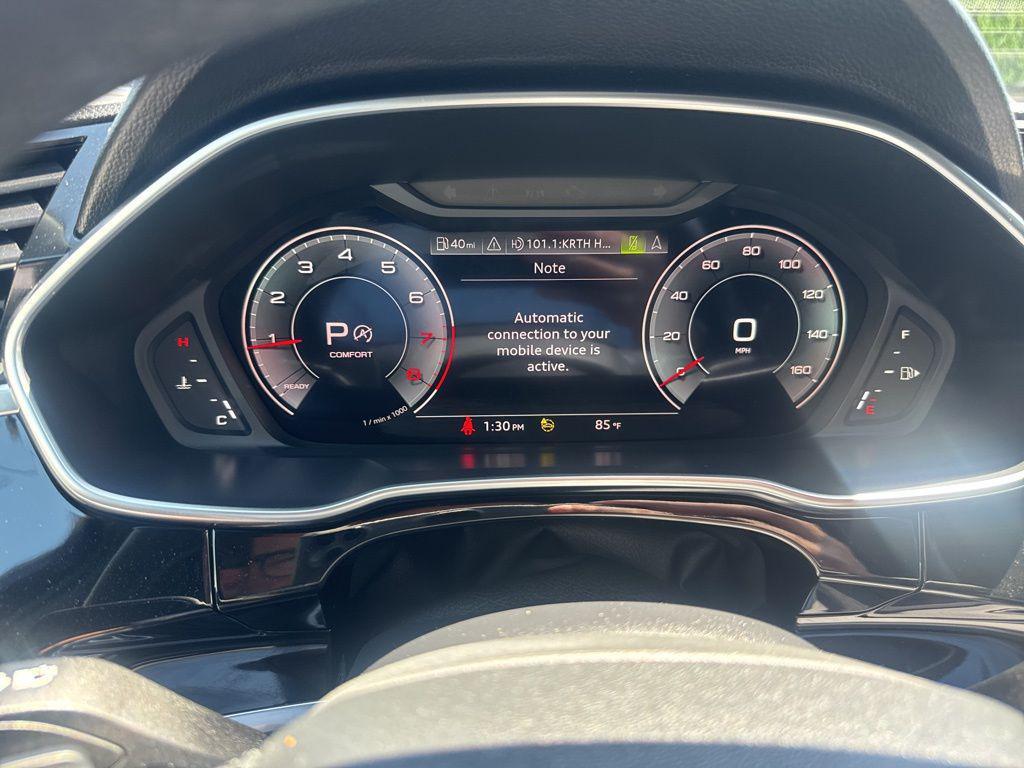 used 2023 Audi Q3 car, priced at $34,622