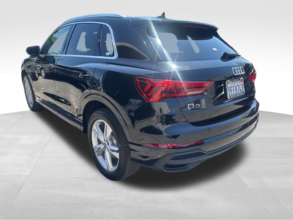 used 2023 Audi Q3 car, priced at $34,622