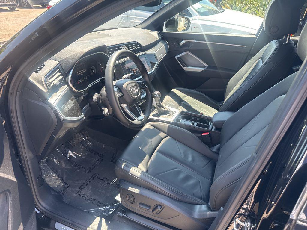 used 2023 Audi Q3 car, priced at $34,622