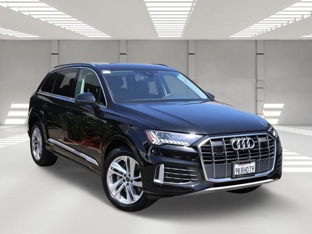 used 2024 Audi Q7 car, priced at $54,670