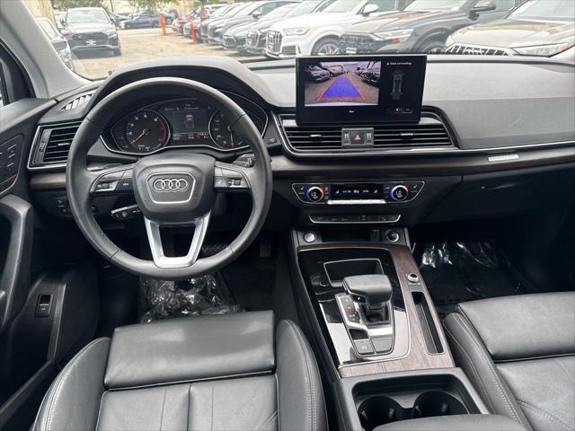 used 2024 Audi Q5 car, priced at $42,888