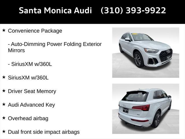 used 2024 Audi Q5 car, priced at $42,888