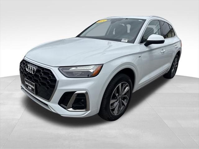 used 2024 Audi Q5 car, priced at $42,888