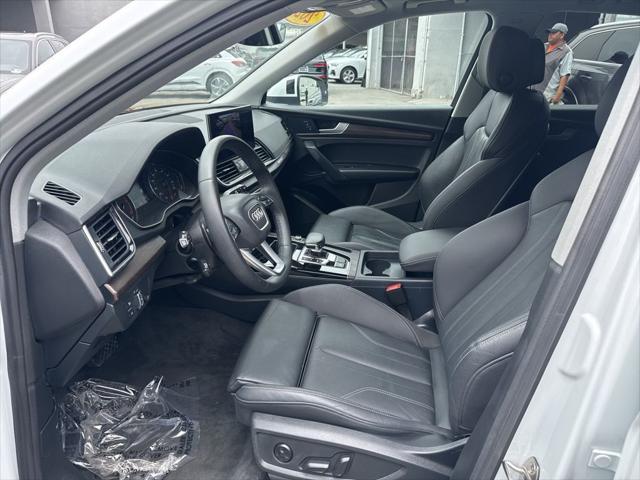 used 2024 Audi Q5 car, priced at $42,888