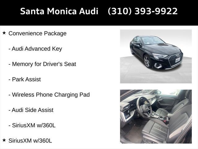 used 2024 Audi A3 car, priced at $31,998