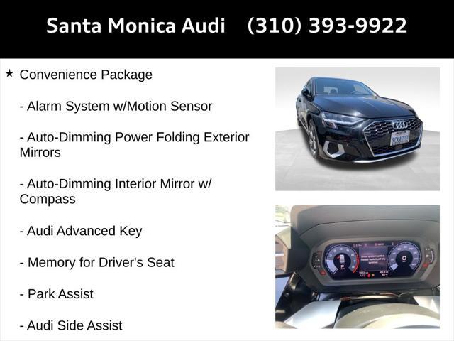 used 2022 Audi A3 car, priced at $29,998