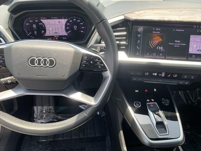 used 2023 Audi Q4 e-tron car, priced at $35,888