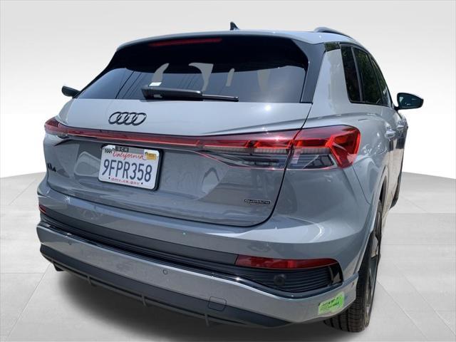 used 2023 Audi Q4 e-tron car, priced at $35,888