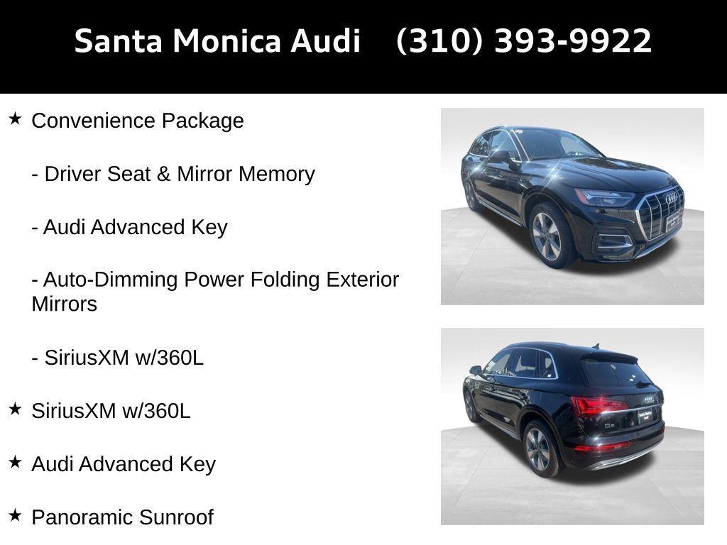 used 2024 Audi Q5 car, priced at $39,998
