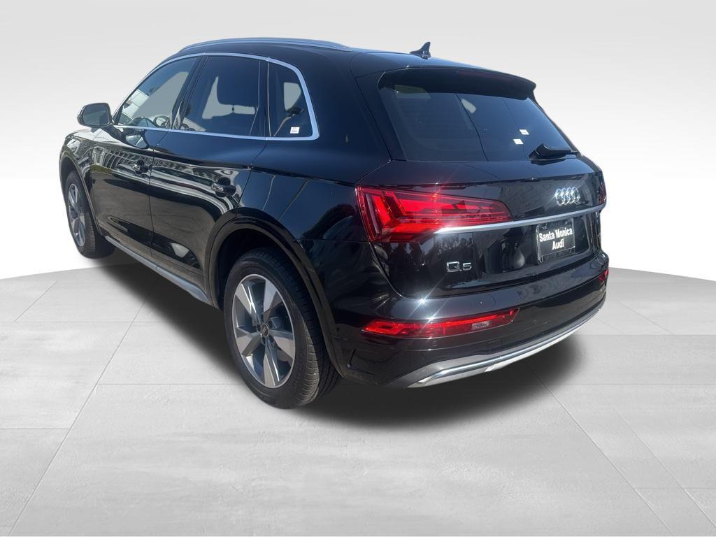 used 2024 Audi Q5 car, priced at $39,998