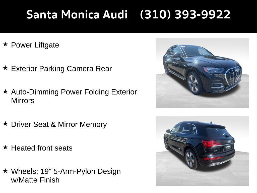 used 2024 Audi Q5 car, priced at $39,998