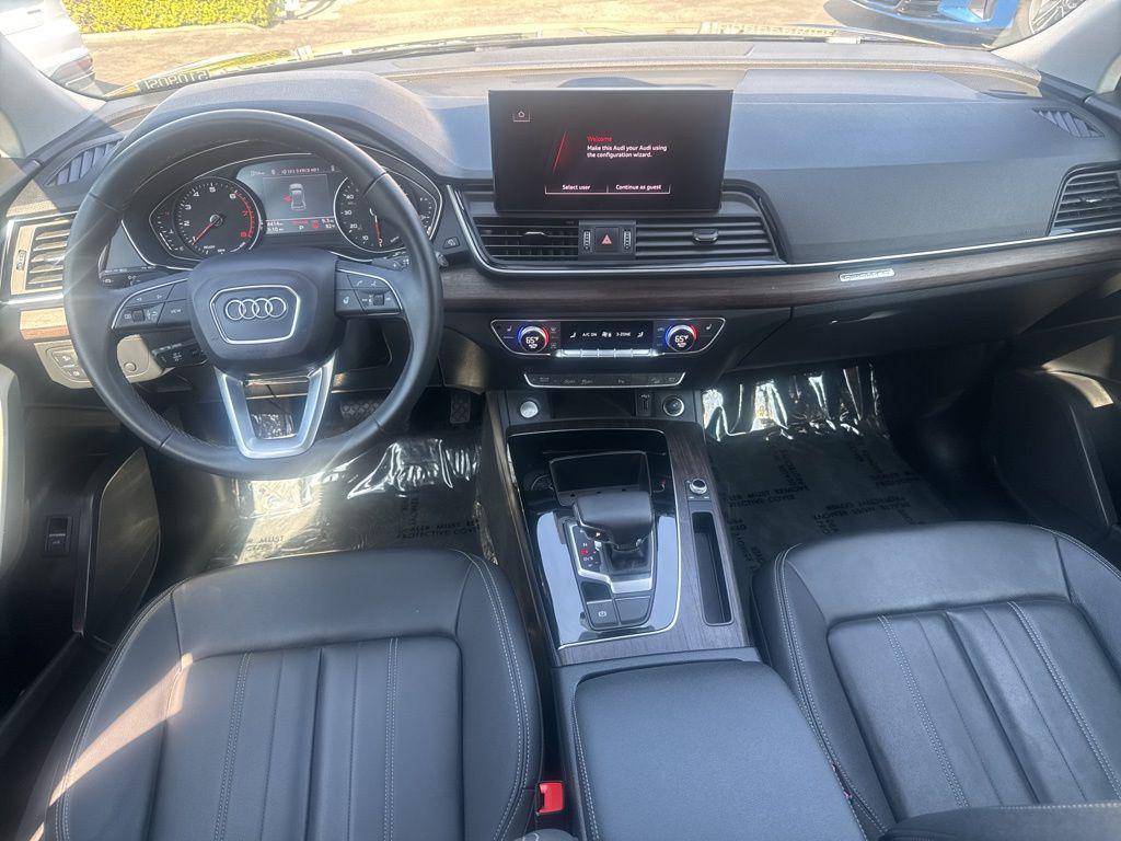 used 2024 Audi Q5 car, priced at $39,998