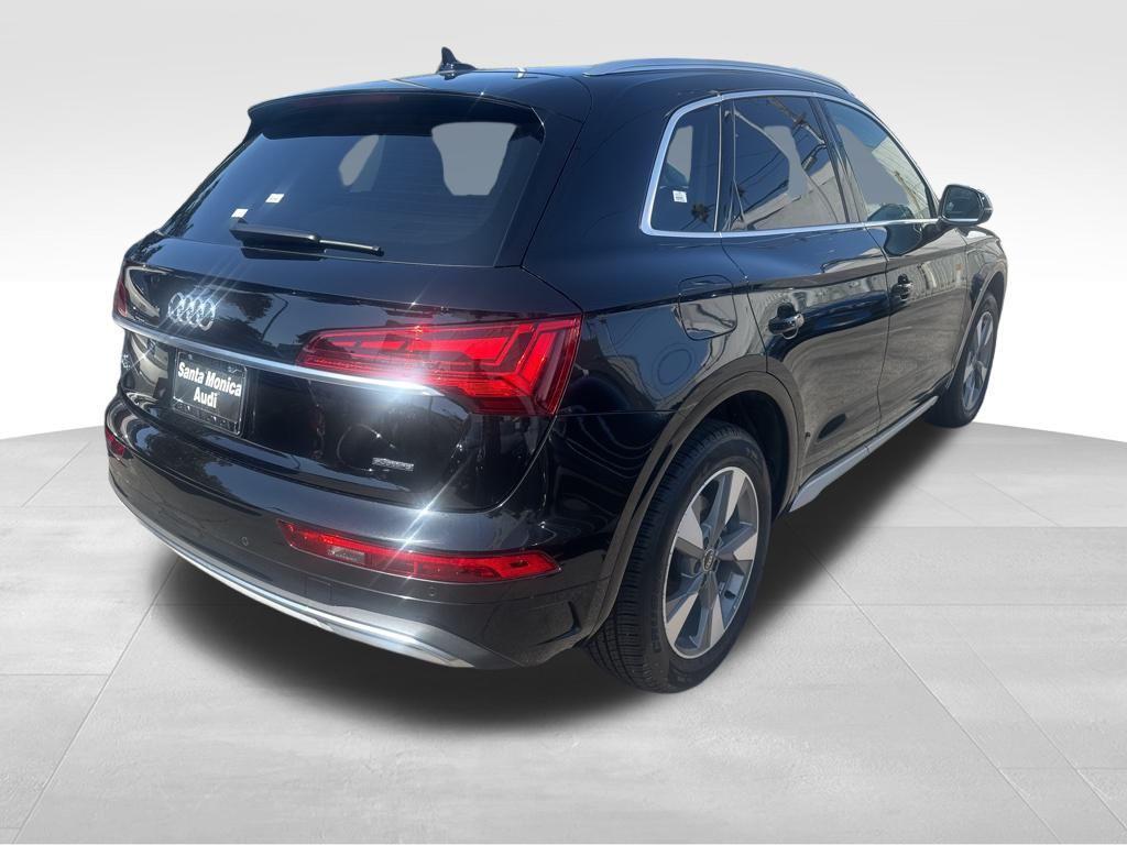 used 2024 Audi Q5 car, priced at $39,998