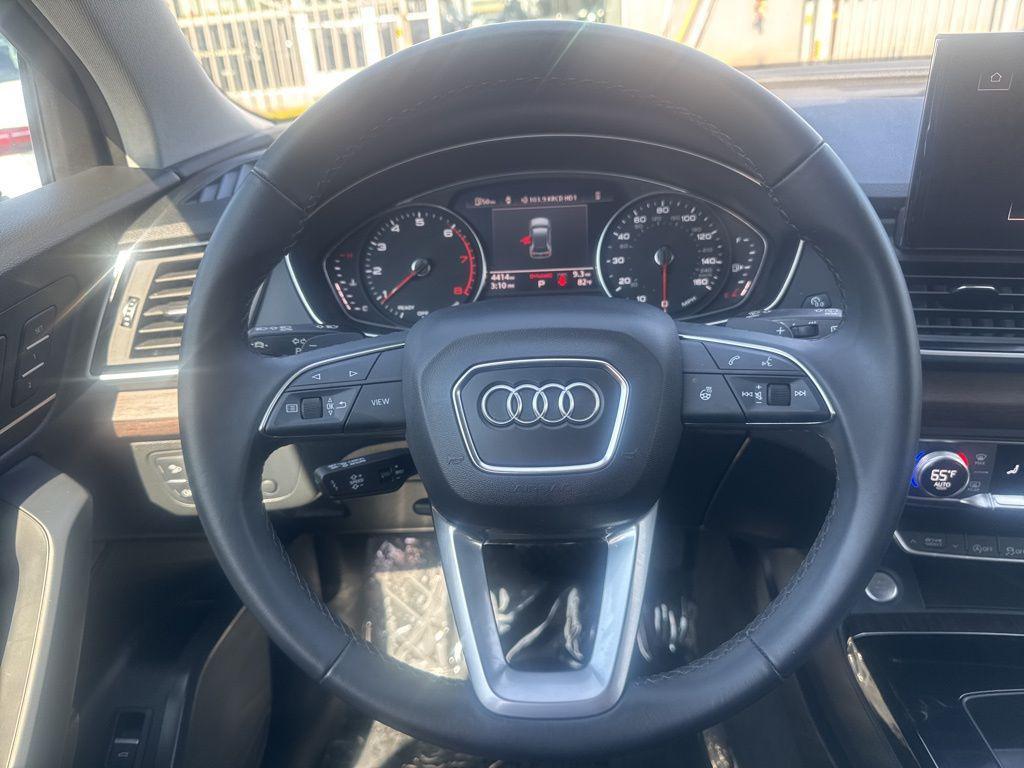 used 2024 Audi Q5 car, priced at $39,998
