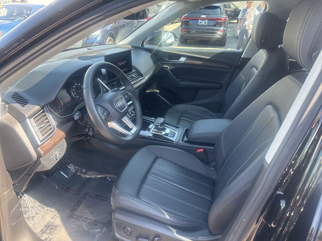 used 2024 Audi Q5 car, priced at $39,998