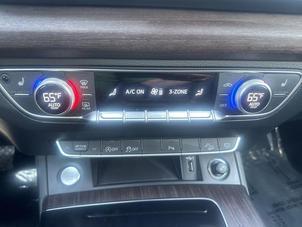 used 2024 Audi Q5 car, priced at $39,998