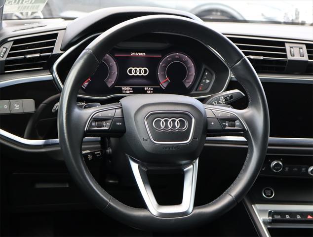 used 2021 Audi Q3 car, priced at $30,998