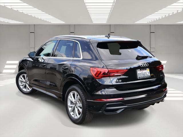 used 2021 Audi Q3 car, priced at $30,998