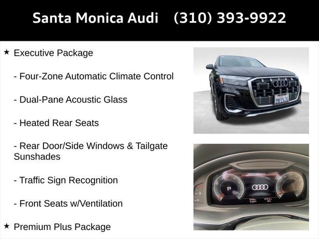 used 2025 Audi Q7 car, priced at $63,888