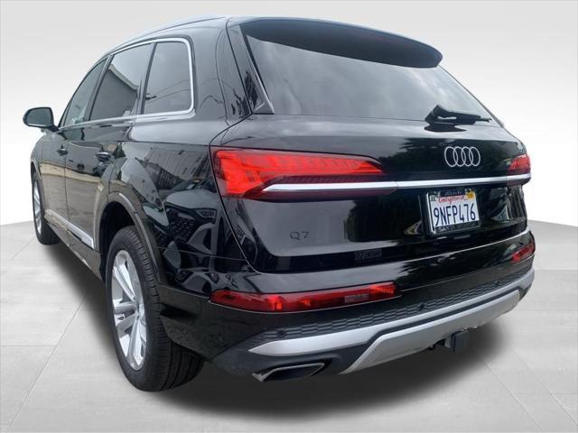 used 2025 Audi Q7 car, priced at $63,888